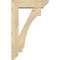 Ekena Millwork Imperial Slat Rough Sawn Bracket w/ Offset Brace, Douglas Fir, 6"W x 20"D x 32"H BKT0604X20X32IMP06RDF - alternate 4
